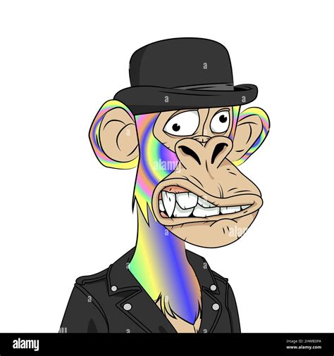 Trippy monkey hi-res stock photography and images - Alamy