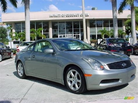 Diamond Graphite Gray Metallic Infiniti G Coupe Photo