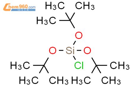 三叔丁氧基氯硅烷「cas号：18105 64 1」 960化工网