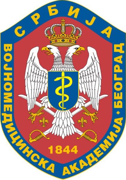 Arms Of Military Medical Academy Serbia Грб