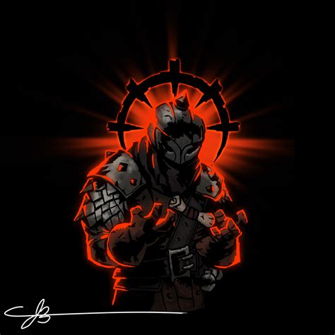 Darkest Dungeon Bounty Hunter Redrawn Darkest Dungeon Dark Fantasy