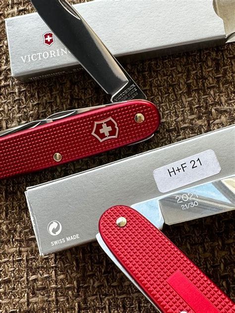 Sch Ne Sackmesser Victorinox Alox Rot Gelb Neu Ovp Kaufen Auf Ricardo