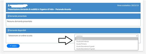 Assegnazione Provvisoria Docenti Accesso Alla Domanda Scelta