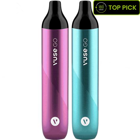 Vuse Go Xl Disposable Vapes 2 Device Bundle 180 Smoke