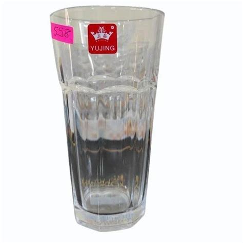 Yujing Drinking Glass at ₹ 75/piece | ID: 2853100985930