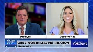 Gen Z Females Abandon Religion Faster Than Gen Z Males - Real America's ...