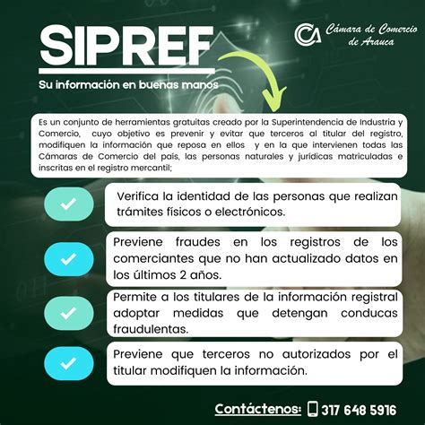 Conozca el Sistema Preventivo de Fraudes Cámara de Comercio de Arauca