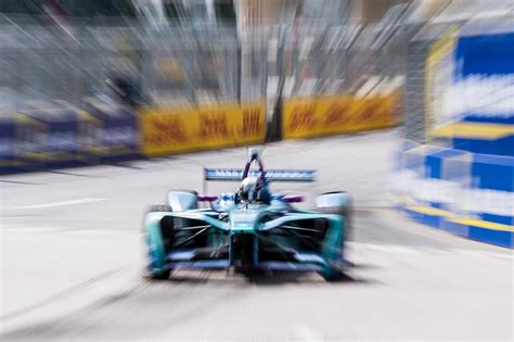 Hongkong Dezember Fia Formula E Championship Ms Ad