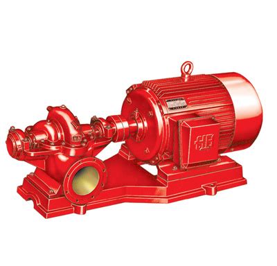 Xbd S Horizontal Single Stage Constant Pressure Fire Pump Pump And