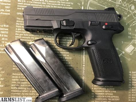 ARMSLIST For Sale FN FNX 9 9mm Handgun