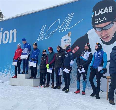 Tävlingarna avslutade för den här gången Sport Event Gellivare Lapland