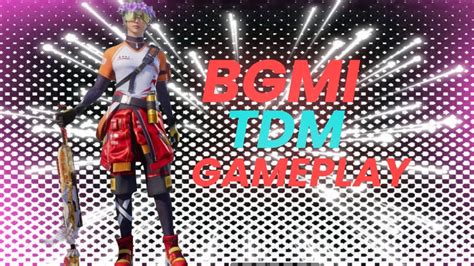 BGMI BEST KILLS TDM GAMEPLAY 7 YouTube