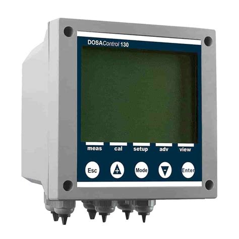 Redox Sensor Controller DCW 130 DOSATRONIC GmbH Temperature