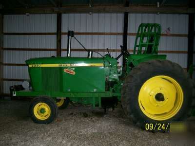 1968 john deere tractor 6030 pulling tractor