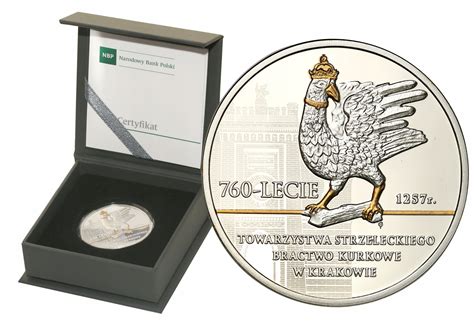 10 złotych 2018 Bractwo Kurkowe Kraków archiwum niemczyk pl