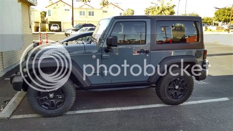 I want black wheels. | Jeep Wrangler Forum