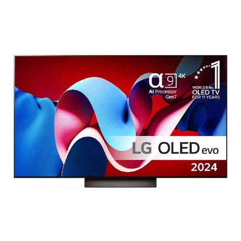 Tv Lg Oled Evo K Uhd Smart Tv Oled C La Aeu