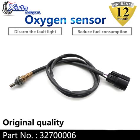 Xuan Lambda Oxygen O2 Sensor Probe Air Fuel Ratio Sensor 32700006 For