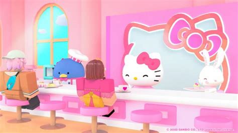 Sanrio Y Roblox Traerán Pronto A Hello Kitty Y Sus Amigos A La Plataforma