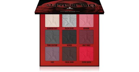 Jeffree Star Cosmetics Weirdo Mini Eyeshadow Palette Uk