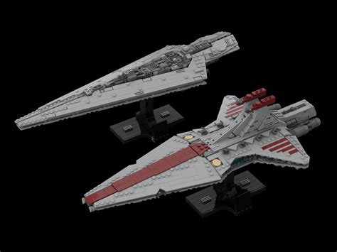 Lego Moc Venator Class Star Destroyer Vehicle Collection By Breaaad Rebrickable Build With