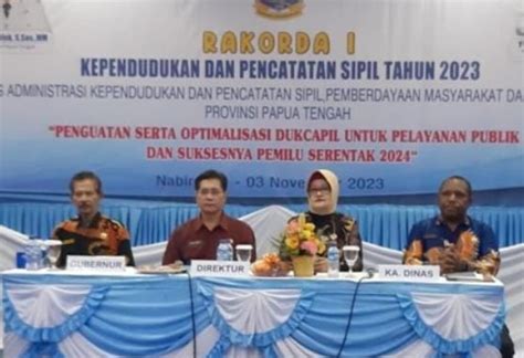 Dua Direktur Ditjen Dukcapil Dorong Peningkatan Kinerja Disdukcapil Di