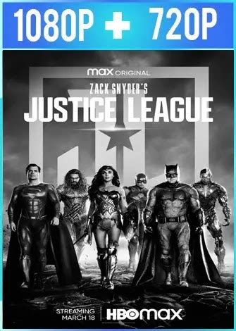 La Liga De La Justicia De Zack Snyder 2021 Peliculas Y Series