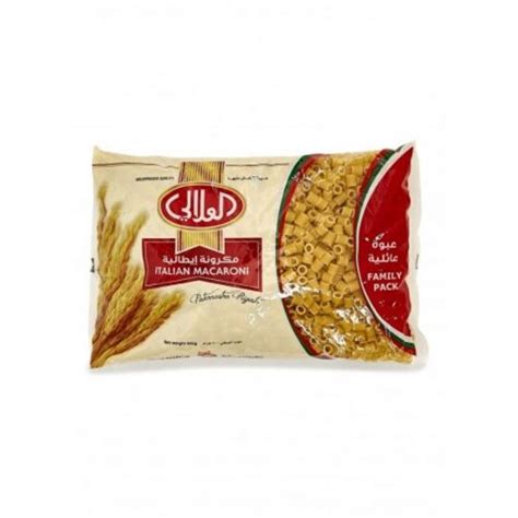 Al Alali 72 Italian Macaroni Paternostro Rigato 900 G Nextbuy Ae