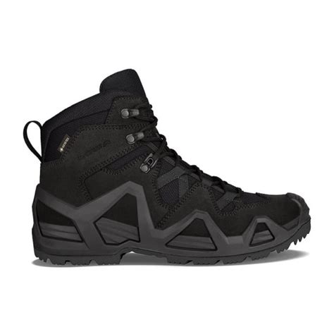 Lowa Zephyr Mk Gtx Mid Combat Boots Black Uk