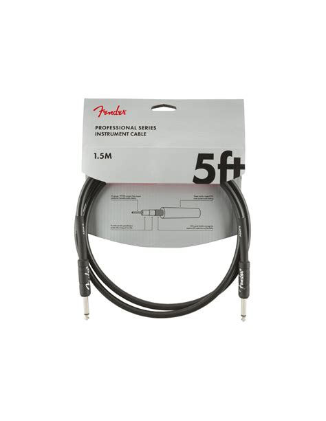 Fender Professional Series Instrument Cable Recto M