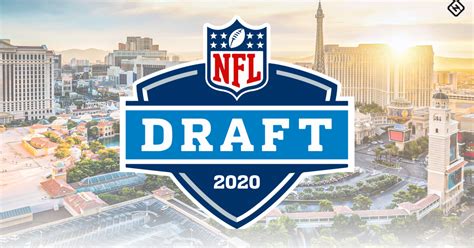 Nfl Draft Order 2020 Updated List Of Picks For All 7 Rounds Team By