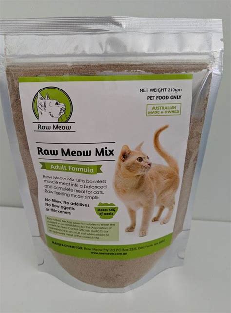 Raw Feeding For Cats Bentons Road Vet