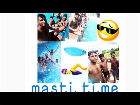 Masti Vlog In Village Swimming Pool Full Maje August Youtube