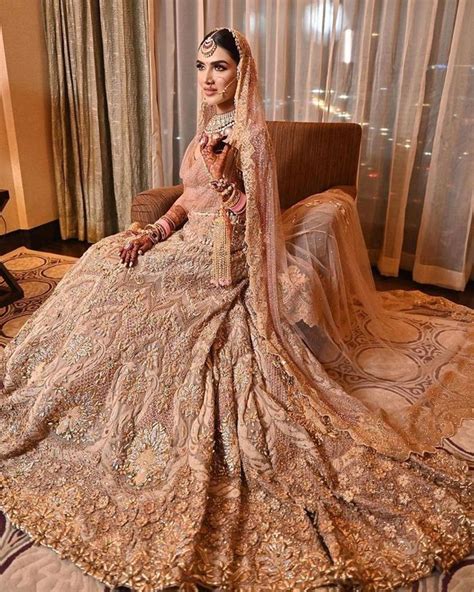 Gold Indian Wedding Lehenga Atelier Yuwa Ciao Jp