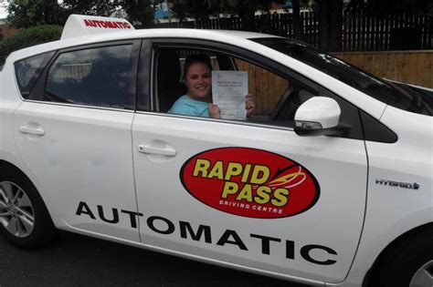 Automatic Driving Lessons Grimsby Rapid Pass Driving Centre