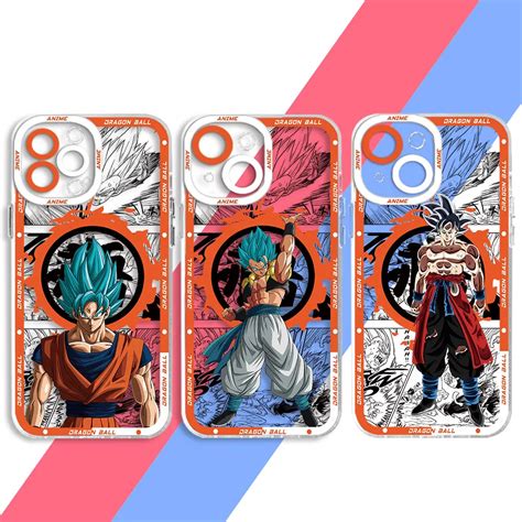 D Dragons Balls Goku Dbz Funda De Tel Fono Para Xiaomi Redmi C T