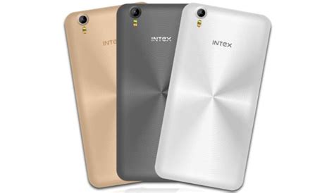 Intex Launches Aqua Prime 4G Smartphone At Rs 6 555 Tech Specs And