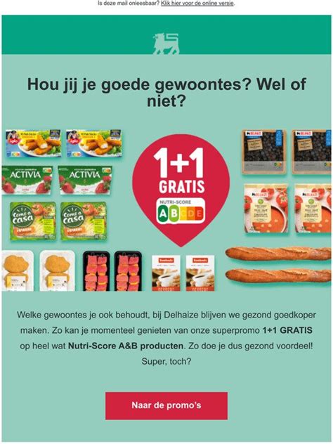 Delhaize Be Heel Wat Promos Om Gezond Te Eten Milled