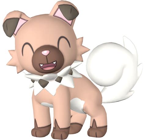 Rockruff Render By Arrancon On Deviantart