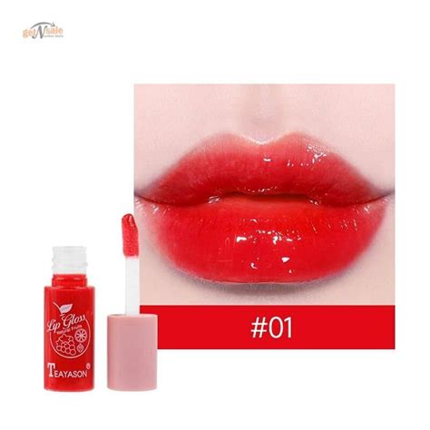 Waterproof Matte Nude Lip Gloss Brown Nude Pigment Dark Red Long Lasting Getnsale