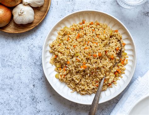 Brown Rice Pilaf - Cancer Nutrition Consortium