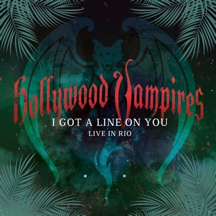 "I Got A Line On You" - the new single from the Hollywood Vampires ...