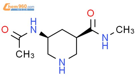 534572 26 4 3 Piperidinecarboxamide 5 Acetylamino N Methyl 3R 5S