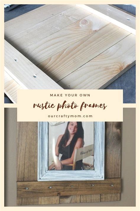 How To Make Diy Rustic Frames With Scrap Wood Rustic Diy Rustic