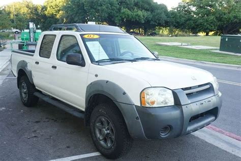 2002 Nissan Frontier Xe V6 4dr Crew Cab 2wd Sb In Austin Tx Alpha