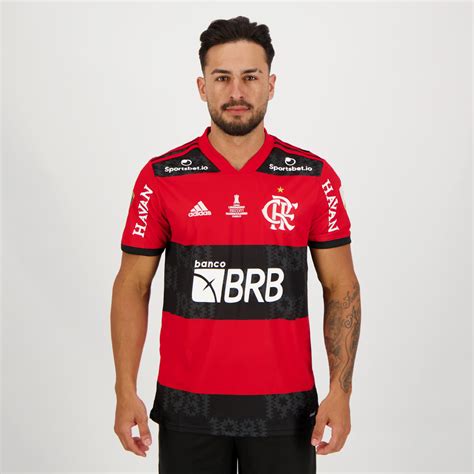 Adidas Flamengo Home Libertadores Final Match Jersey Futfanatics