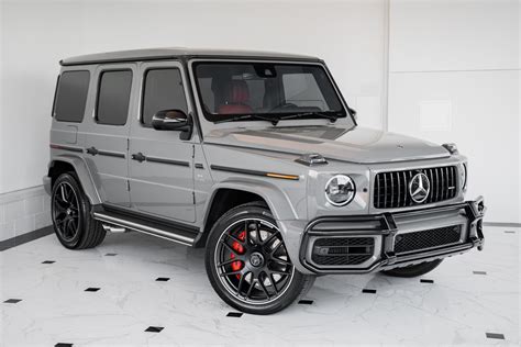 Used 2021 Mercedes-Benz G-Class G63 AMG For Sale (Sold) | Exclusive ...