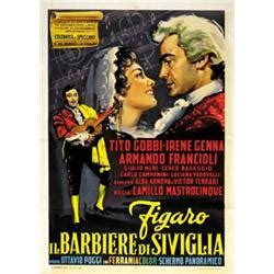 MOVIE POSTER MUSICAL - FIGARO IL BARBIERE DI SIVIGLIA…