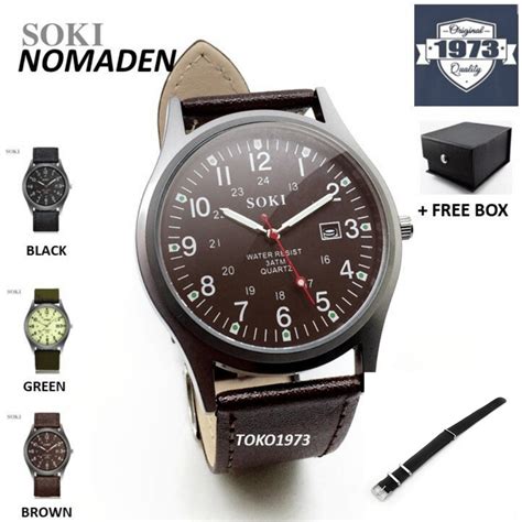 Jual SOKI NOMADEN Jam Tangan Pria Arloji Pria Sporty Men S Watch