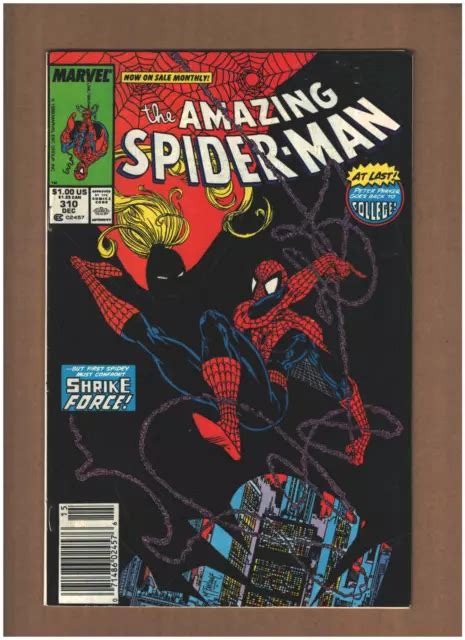 Amazing Spider Man Kiosque Journaux Marvel Todd Mcfarlane